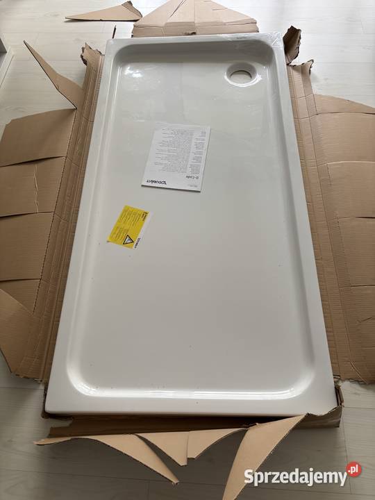 Brodzik Duravit 160 x 75 NOWY mazowieckie Warszawa
