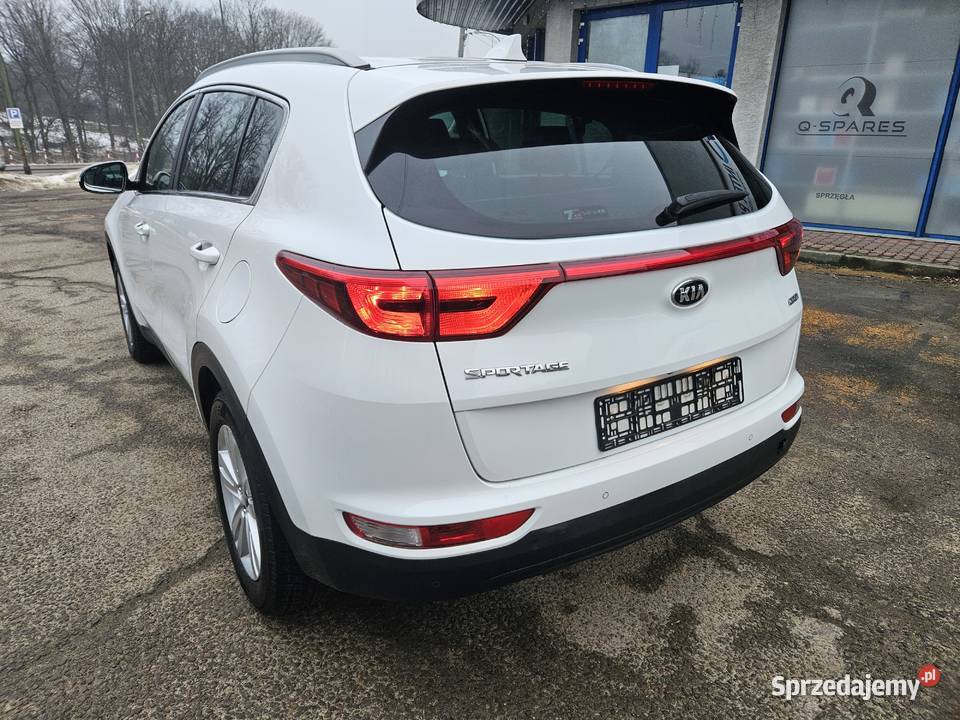 Kia Sportage 17CRDI 116 Euro6 Navi Kamera Ledy podkarpackie Sanok sprzedam
