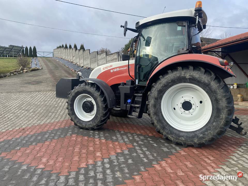 Steyr Profi 6125 podkarpackie Rzeszów sprzedam