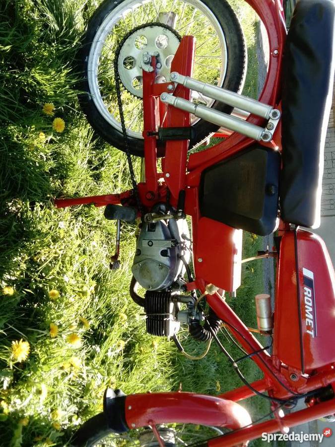 Romet ogar 200 kupiony w Polsce Jabłonowo Pomorskie