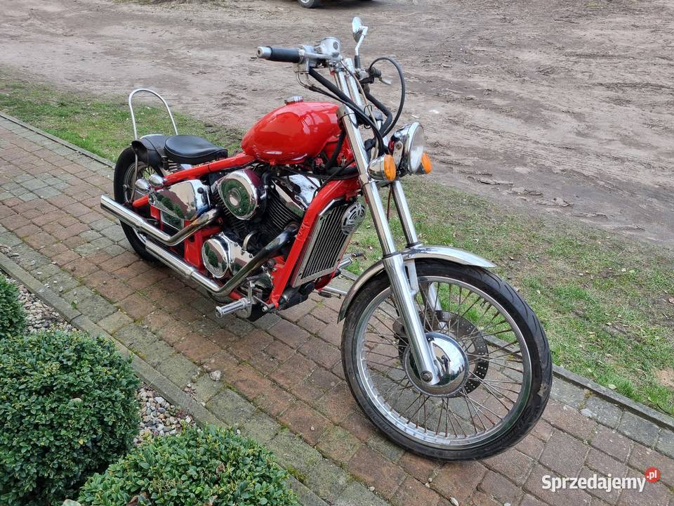 Kawasaki vulcan vn800 bobber chopper cruiser Słupca