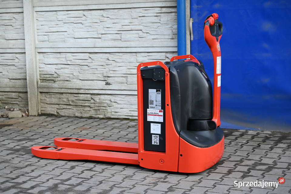 Paleciak elektryczny Linde T20 2000 Bateria 2022 Wózki widłowe Motoryzacja
