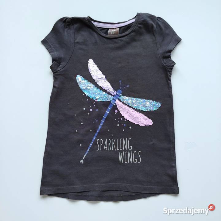 TShirt z ważką 3D Little Kids 104 dziewczynka Katowice