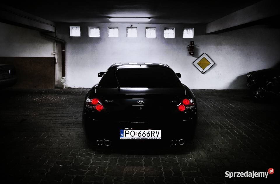 Hyundai Coupe 20 143 gaz BRC 2008 r 105 Poznań 1974cm3