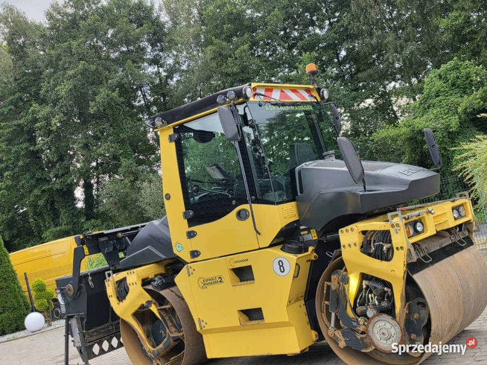 walec Bomag BW 154 AP4i AM rozsiewacz BS150 Skępe sprzedam