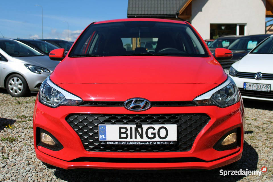 Hyundai i20 12 LPGLiftKrajowy II 20142020 Harklowa