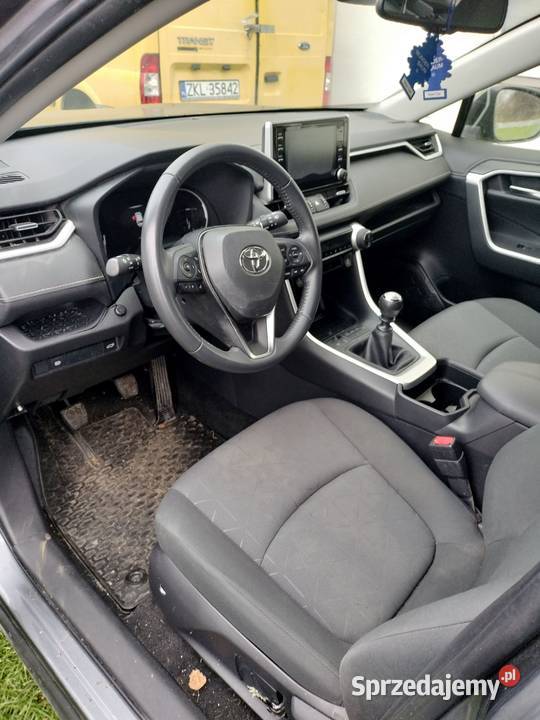 toyota RAV 4 V 2019R przeb10000 uszkodzona zachodniopomorskie Kołobrzeg