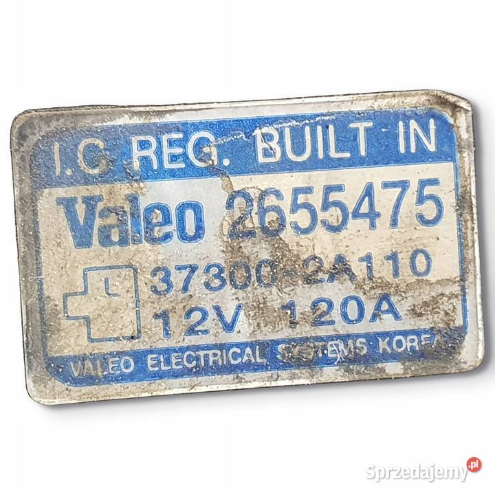 ALTERNATOR Kia Ceed 16 CRDI 373002A110 2655475 Układ elektryczny silnika