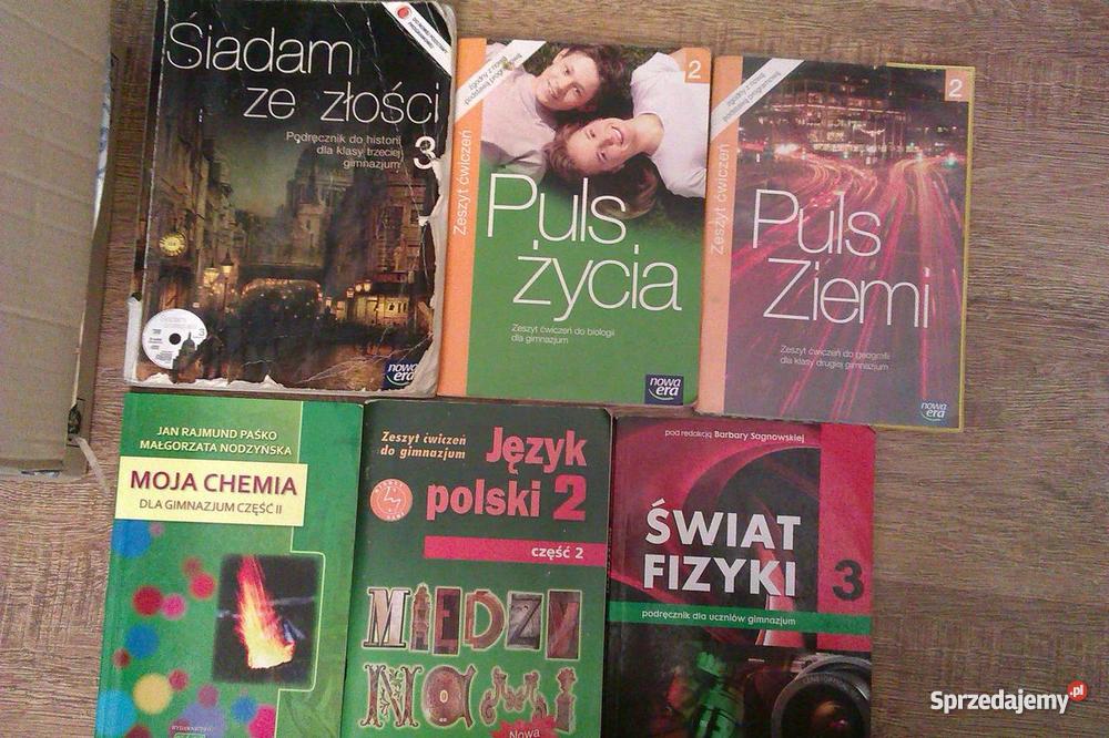 Podręczniki do gimnazjum