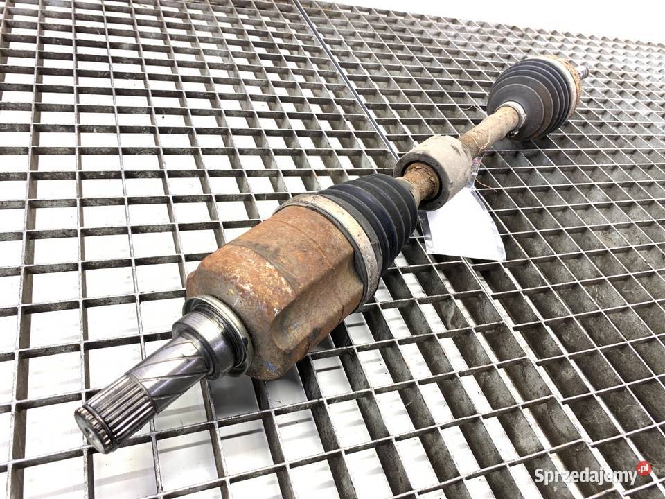 PÓŁOŚ LEWY PRZÓD DACIA DUSTER 15 90 1018 PRZEGUB osobowe