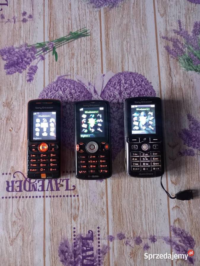Sony ericsson K750i W810i W200i Sony Ericsson wielkopolskie Konin