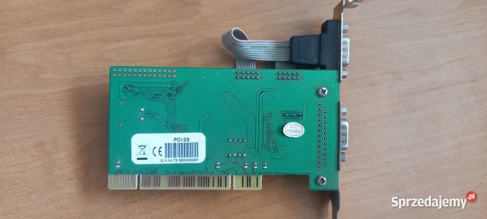 Port COMm na PCI2S Gdańsk
