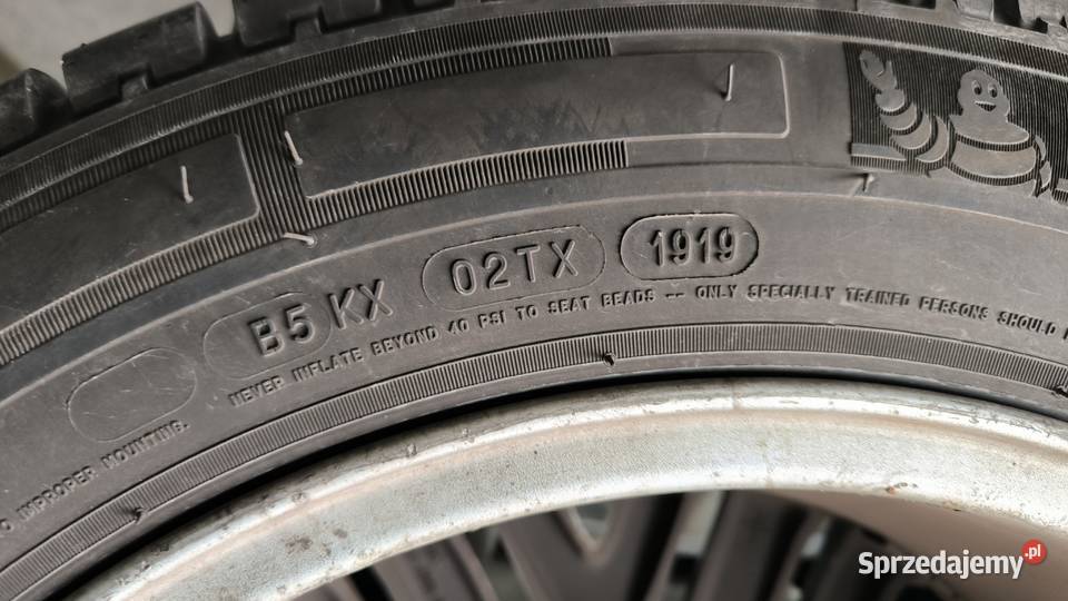 4x opony Michelin Agilis 21560R17 C 9 mm dot 19