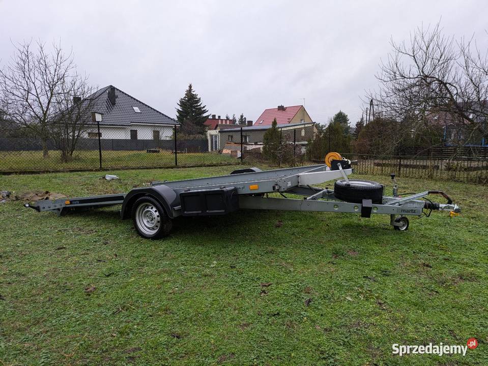 Wynajem lawety przyczepy kat B bez etoll 1 Poznań