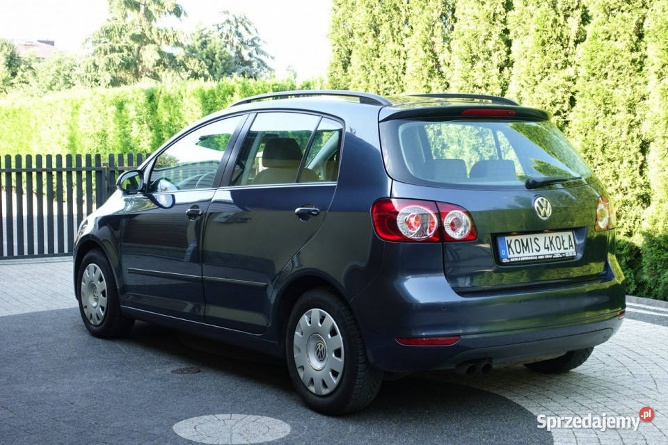 Volkswagen Golf Plus Climatronic 122 GWARANCJA kurtyny powietrzne Samochody osobowe mazowieckie Płońsk