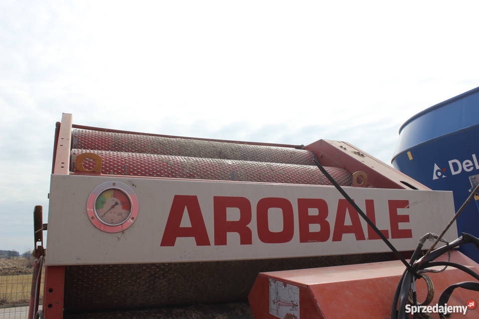 Prasa Arobale 12 12 S Claas 44 Sokoły