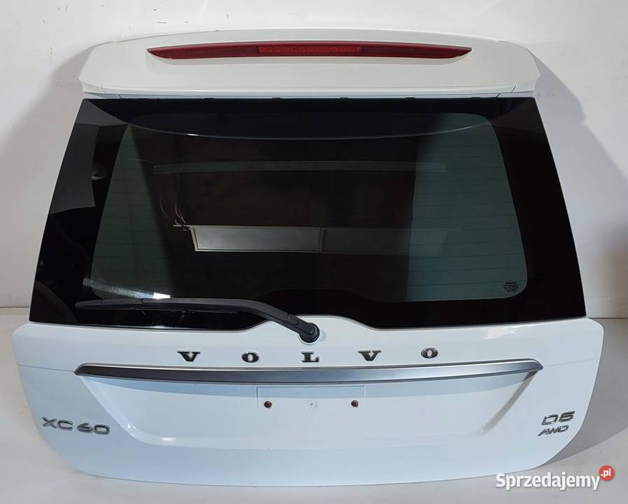 VOLVO XC60 KLAPA BAGAŻNIKA 614 39818090