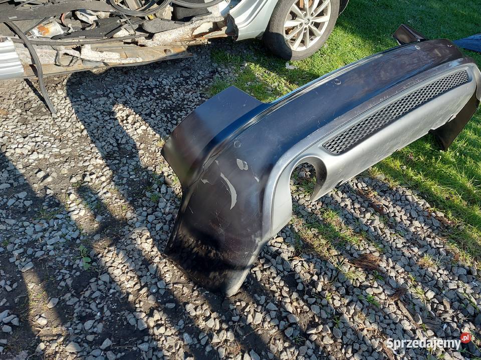 Zderzak tylny tył Audi A6 C6 Sedan PDC LB7Z śląskie