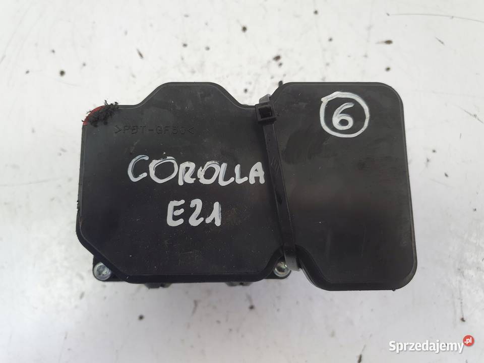 Toyota Corolla E21 POMPA ABS hamulcowa Sterownik Pompy hamulcowe Chełm