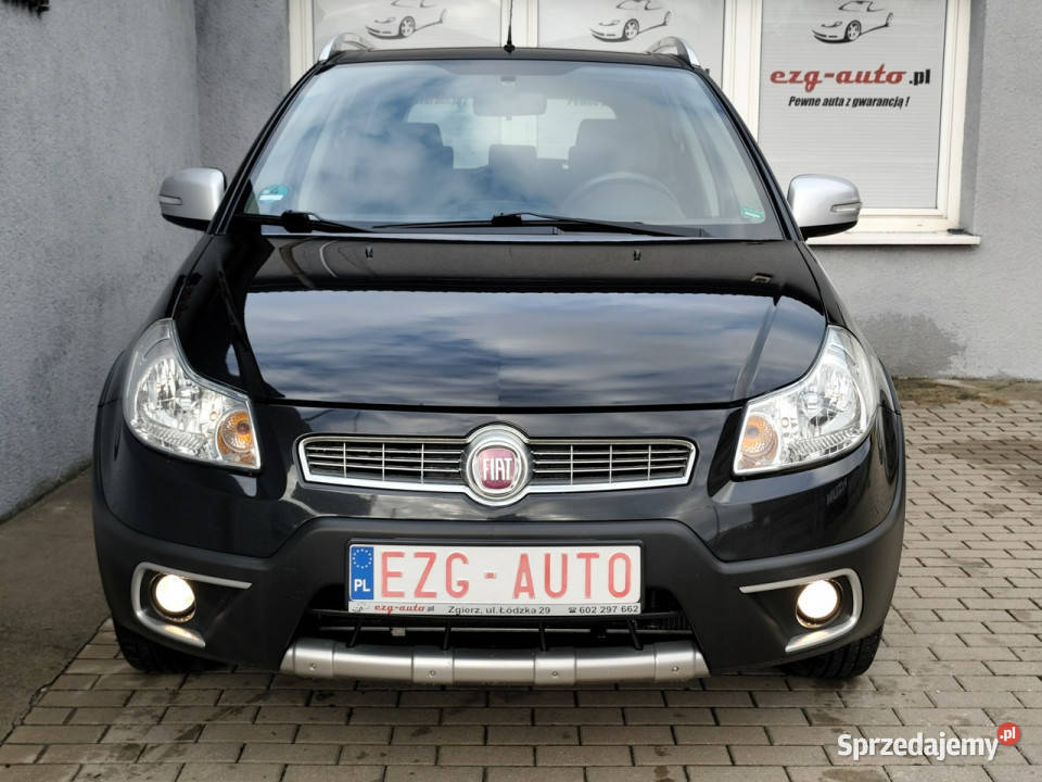 Fiat Sedici bogata bezwypadkowy serwis Gwarancja Zgierz