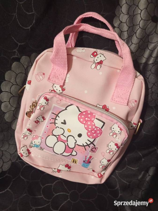 Plecaczek torebka hallo kity wielkopolskie