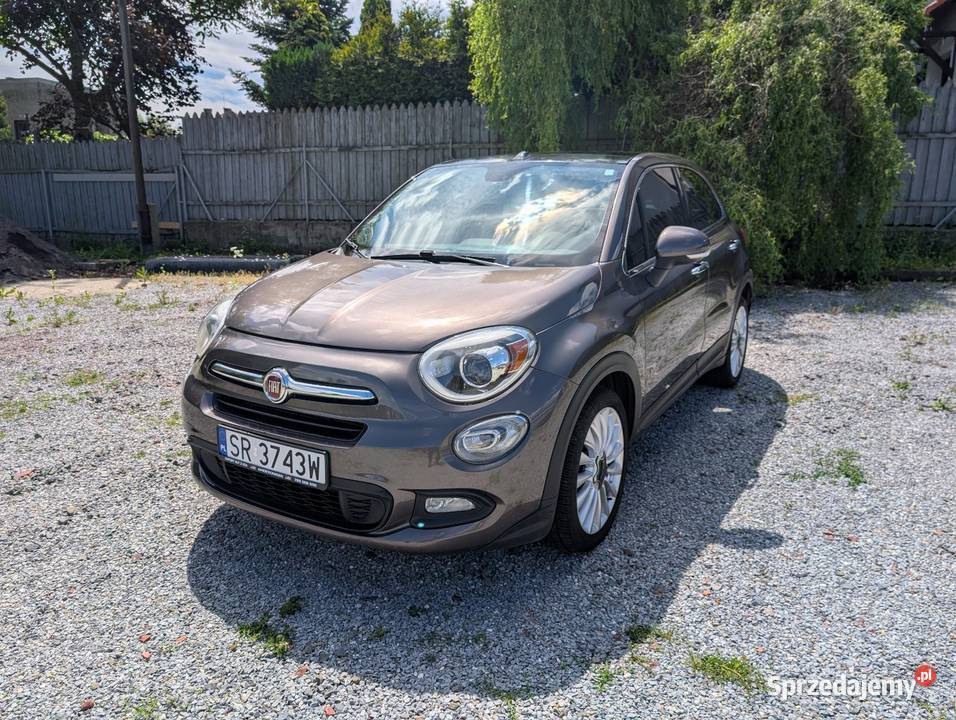 Śliczny Fiat 500X Lounge 24 MultiAir 180 benzyna