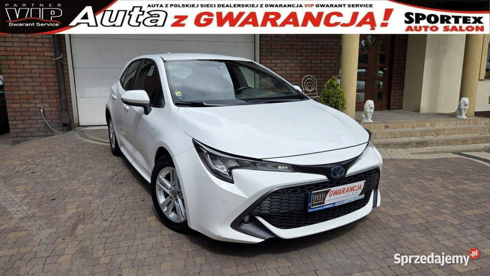 Toyota Corolla 18 122 Hybrid COMFORTTECH Salon I 1798cm3 Aleksandrów Łódzki
