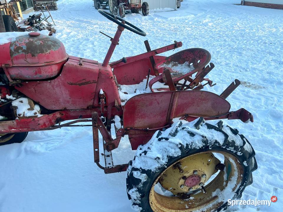 Massey ferguson pony haris 1950 zabytek Massey Ferguson Gościszów