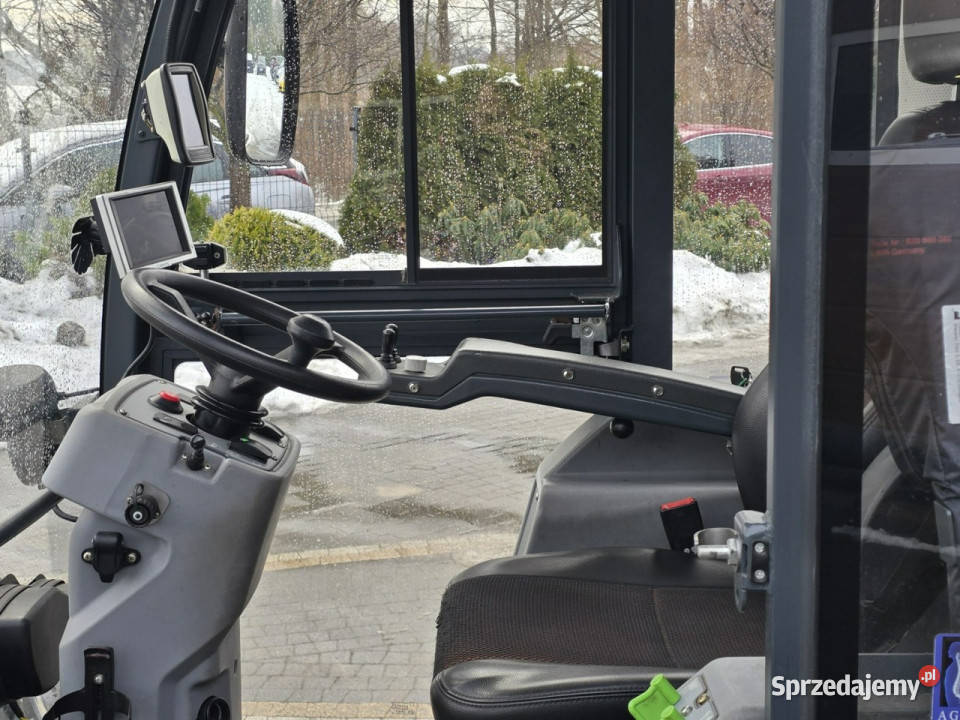 zamiatarki Hako Citymaster 1600 Zamiatarka HAKO Specjalne Skępe