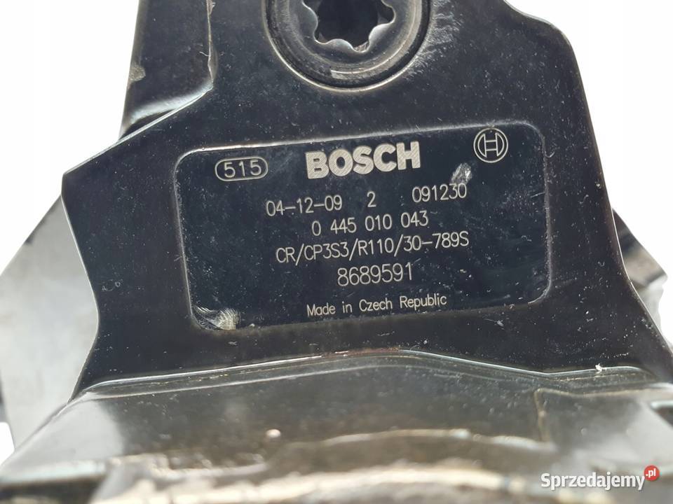 POMPA WTRYSKOWA Volvo S60 S80 V70 C70 XC70 XC90 lubelskie Chełm