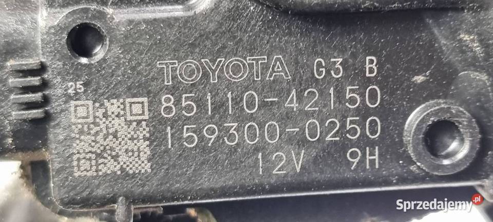 MECHANIZM WYCIERACZEK PRZÓD TOYOTA RAV4 III Lipno