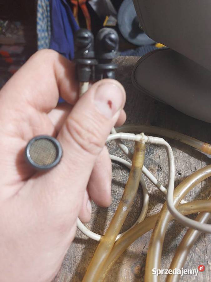 Zbiornik pompka dysze spryskiwaczy Żuk Fiat 125p Piaski