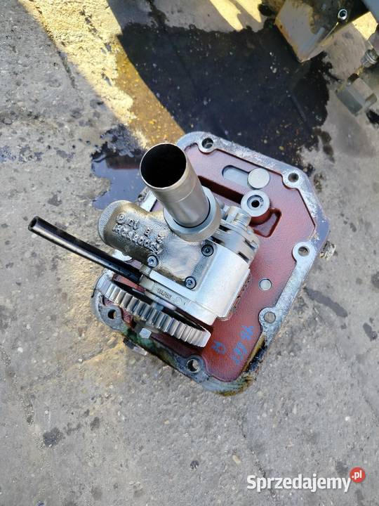 Pompa hydrauliczna Massey Ferguson Claas renault Mały Mędromierz