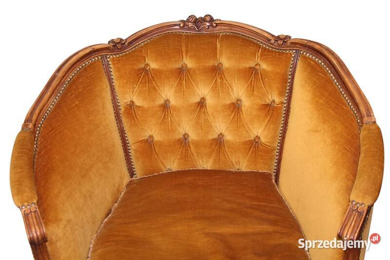 Komplet wypoczynkowy w stylu Ludwika XV Szczecin