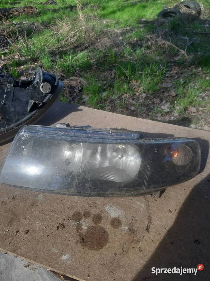Lampy przód lewa prawa seat leon 1 toledo osobowe Biłgoraj