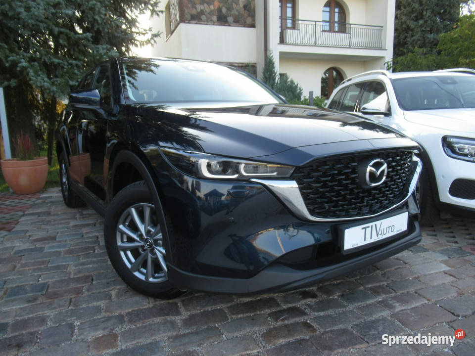 Mazda CX5 BEZSZKODOWY NAWIGACJA Kamera MARTWE nieuszkodzony