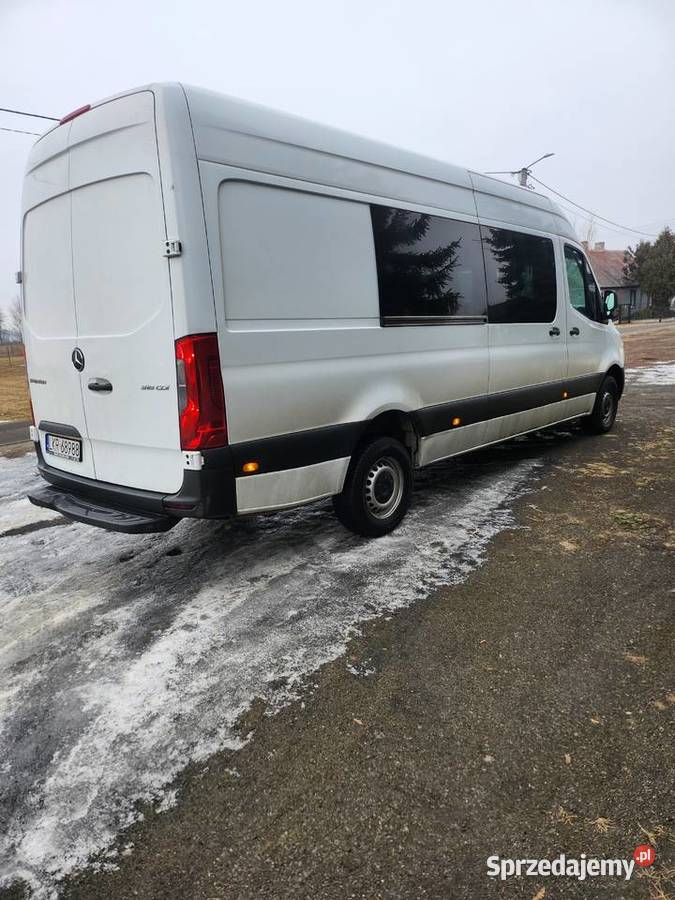 Sprinter 907 316 9 osb VIP srodek 22 dissel 2021 czujnik parkowania Samochody osobowe