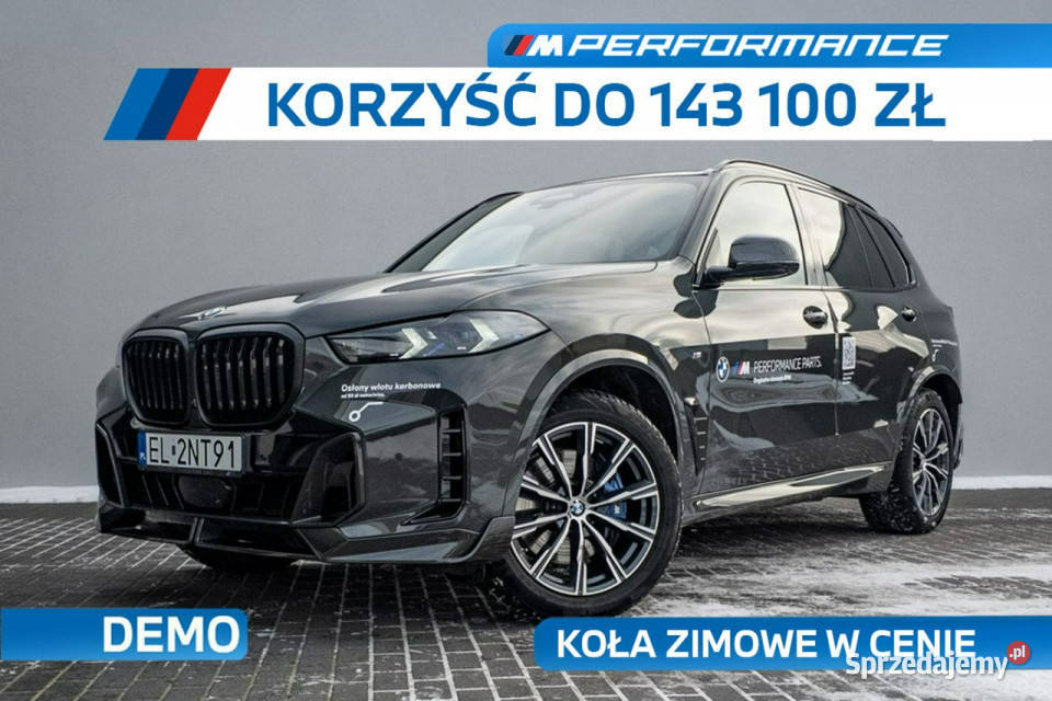 BMW X5 X5 xDrive40d MPerformance DEMO Koła Łódź