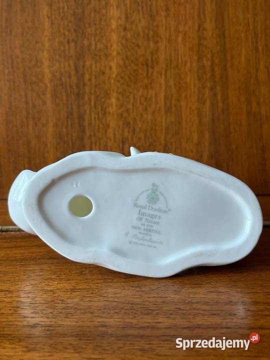 Cudna Royal Doulton Kolekcjnerska Porcelana małopolskie