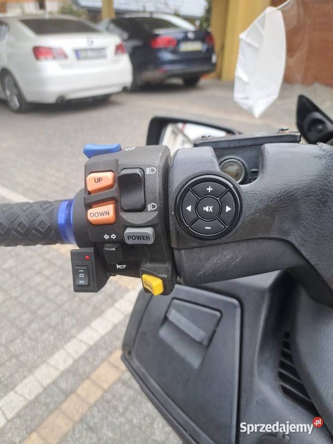 Suzuki Burgman AN650 Executiv 2007r radio podkarpackie Dębica