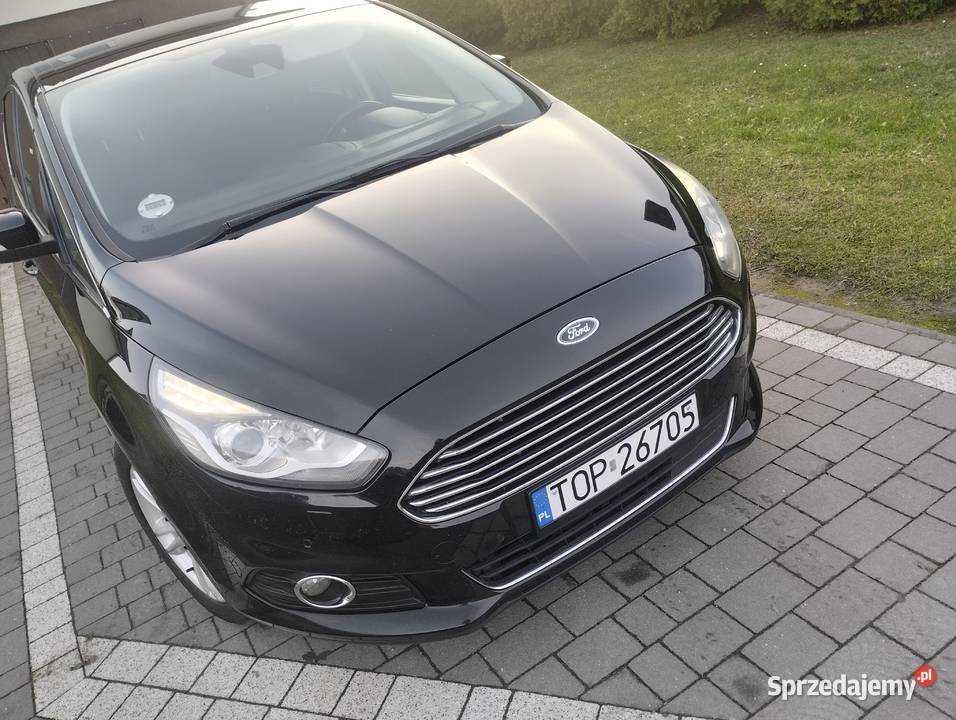 Ford S 20 TDCI Titanium 180 manual Iwaniska