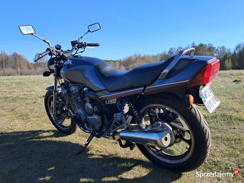 Yamaha XJ 900 motocyklisty 98KM Motoryzacja