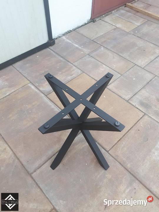 Stolik kawowy z plastra dębu Dom i Ogród łódzkie Wieluń