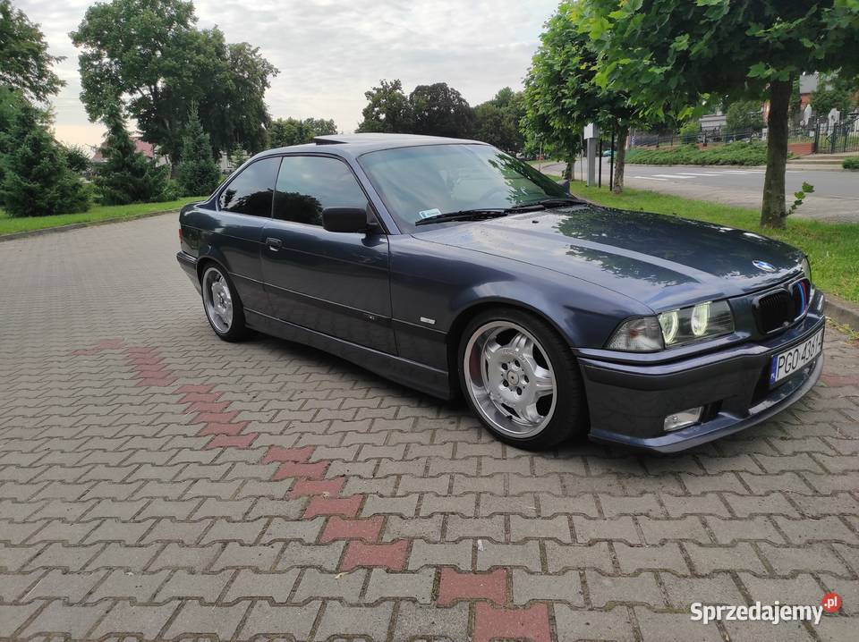 BMW E36 28 coupe nieuszkodzony wielkopolskie
