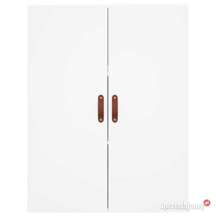 Witrynka biała 695x34x180 materiał mazowieckie Warszawa