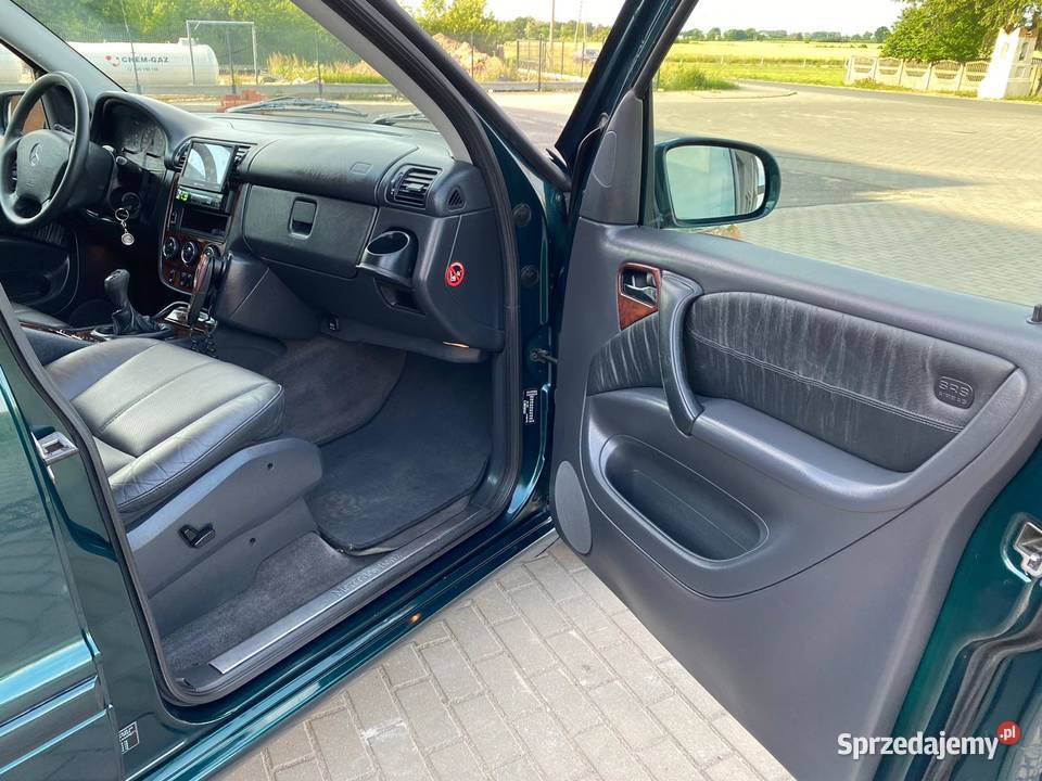 ŁADNY MERCEDES ML 27 CDI 163 MANUAL ML Kutno