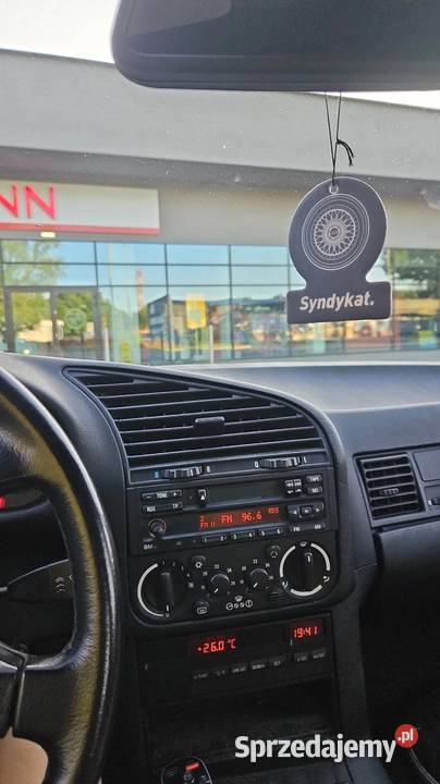 BMW e36 coupe Daytona violet klimatyzacja Seria 3 Kraśnik