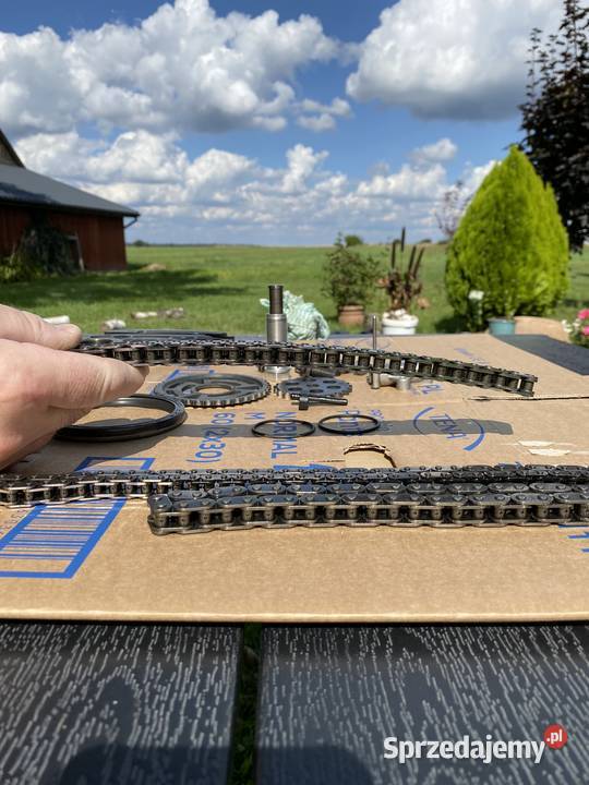 Kompletny oryginalny rozrząd do BMW B47 mechanizmy rozrządu Iłża