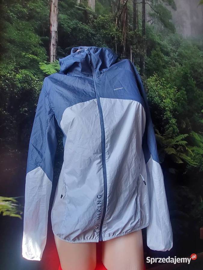 Kurtka wiatrówka ultralight hiking turystyczna