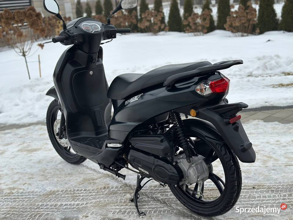 Skuter Peugeot Tweet 2022r 50cc 4t DUŻE KOŁA mazowieckie
